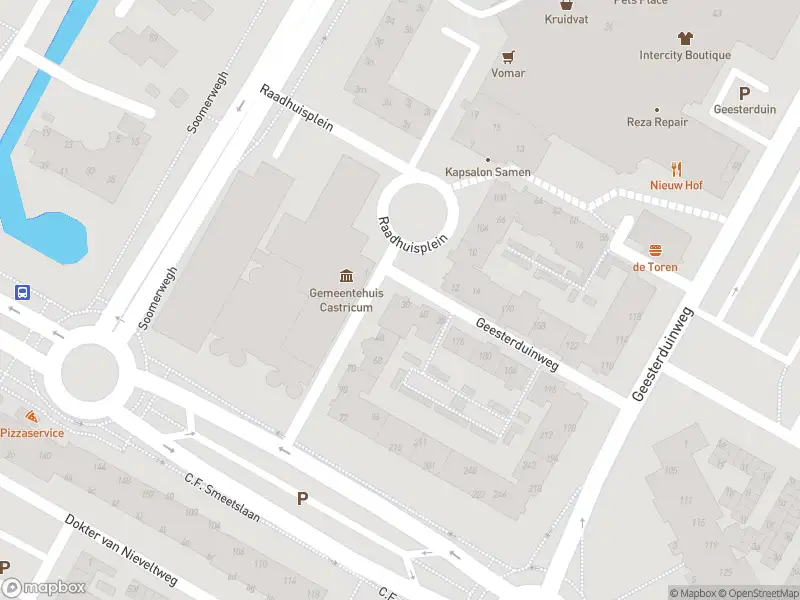 Overlastmelding Raadhuisplein in Castricum (Plein 1799)