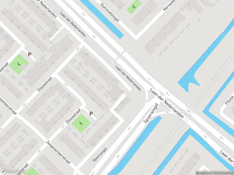 Overlastmelding Laan der Nederlanden in Beverwijk gesloten