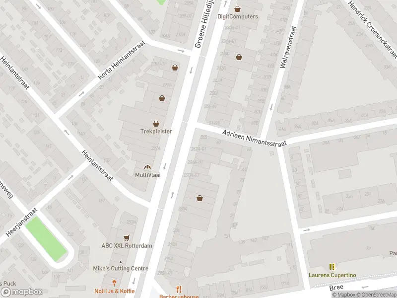 Ambulance met grote spoed naar de Groene Hilledijk in Rotterdam