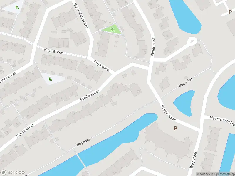 Overlastmelding Schilp Acker in Heemskerk gesloten