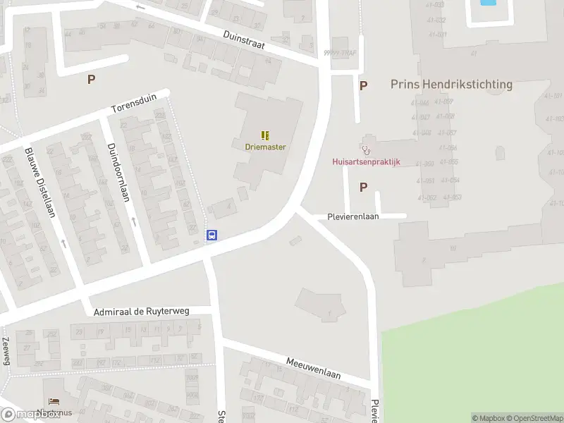 112 melding Overlastmelding Admiraal de Ruyterweg in Egmond aan Zee gesloten