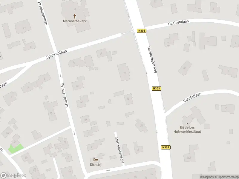 Politie naar de Harderwijkerweg in Ermelo vanwege aanrijding met letsel