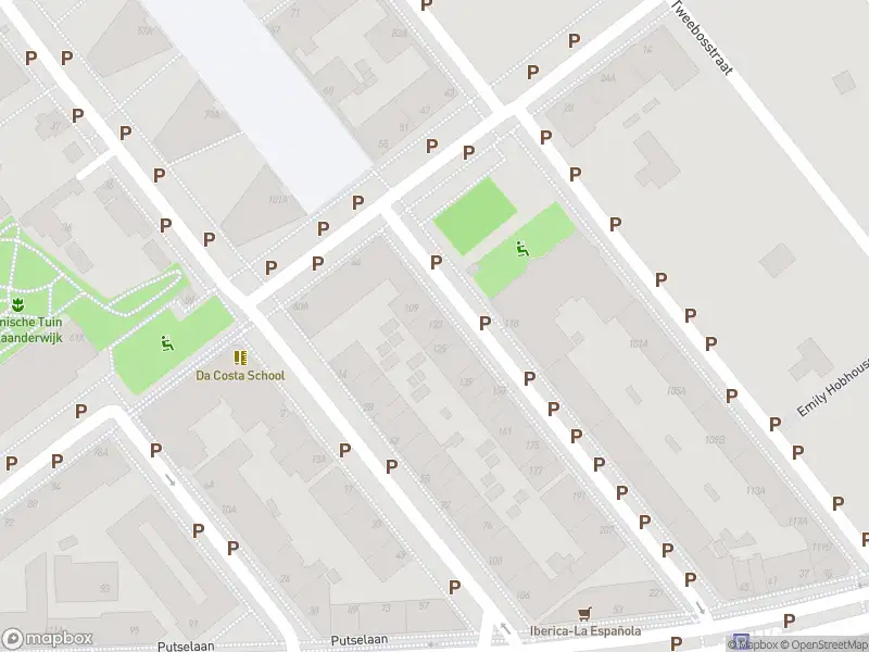 Ambulance met grote spoed naar de Christiaan de Wetstraat in Rotterdam