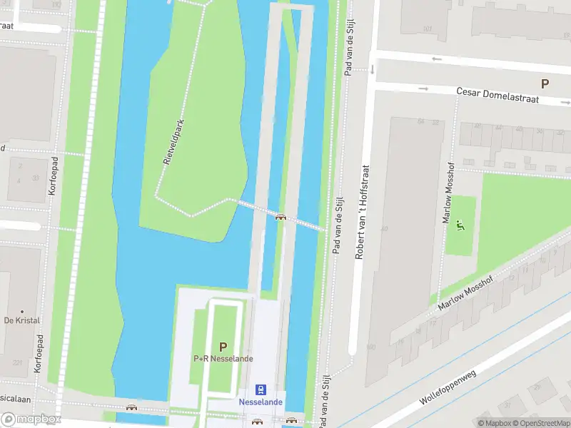 Brandweer met grote spoed naar de Laan van Avant-Garde in Rotterdam vanwege een buitenbrand