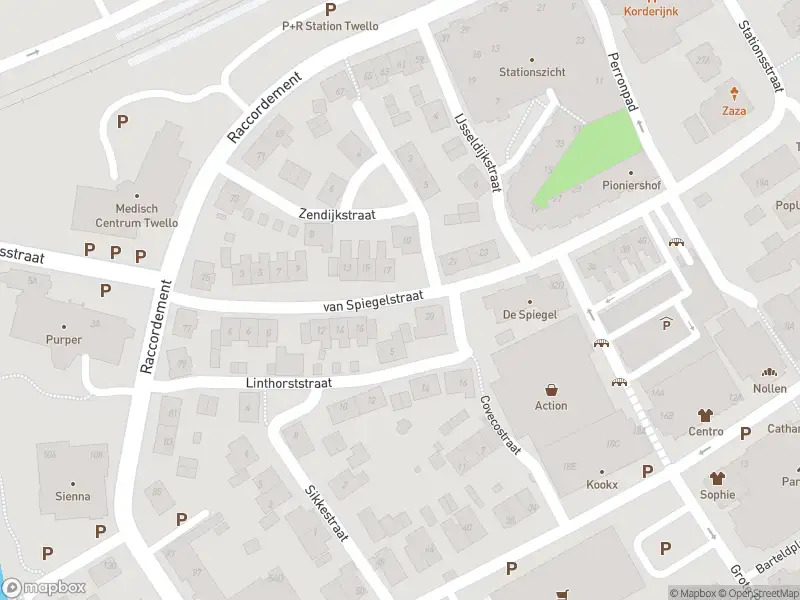 Brandweer met gepaste spoed naar de Van Spiegelstraat in Twello vanwege afhijsen patient