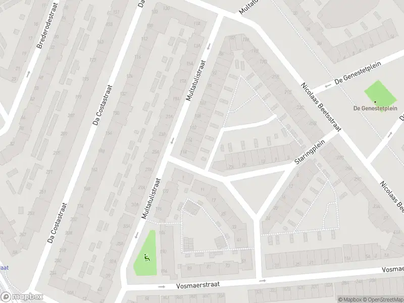 112 melding Ambulance met gepaste spoed naar de Multatulistraat in Rotterdam