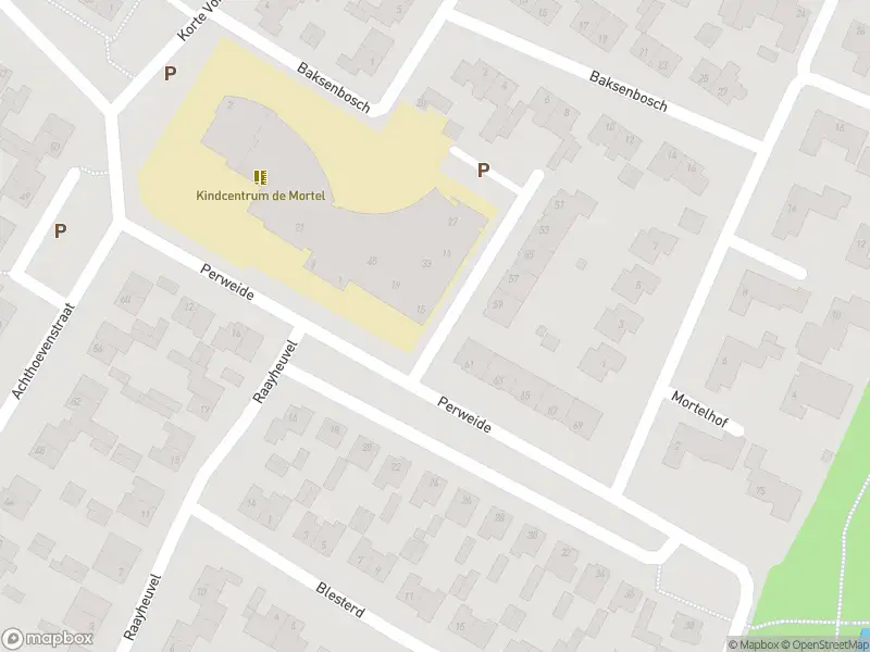 Overlastmelding Perweide in Udenhout