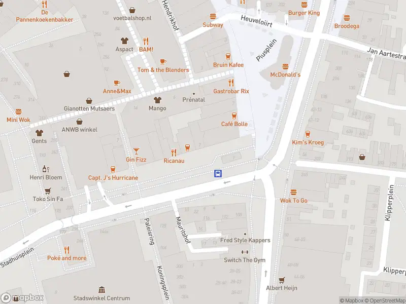Overlastmelding Paleisring in Tilburg (Piusplein)