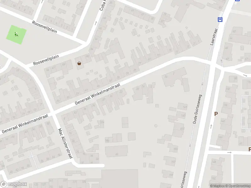 Overlastmelding Generaal Winkelmanstraat in Tilburg