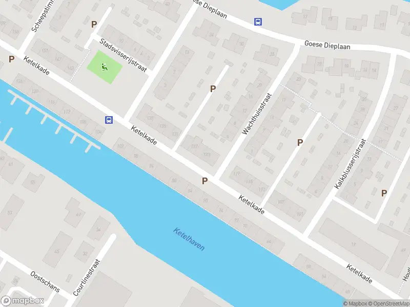 Overlastmelding Ketelkade in Goes gesloten