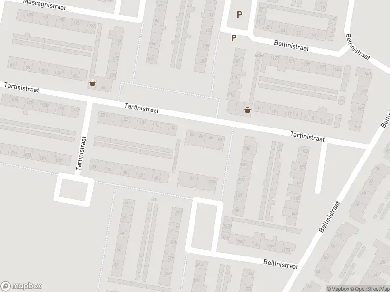 Overlastmelding Tartinistraat in 5049CZ Tilburg