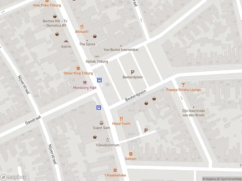 Overlastmelding Besterdplein in Tilburg