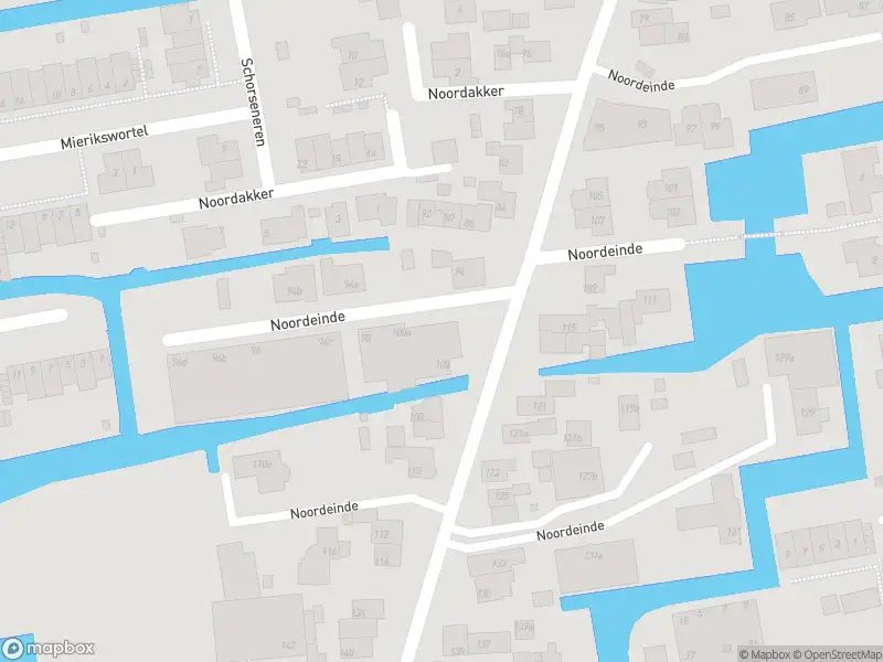 112 melding Overlastmelding Noordeinde in Roelofarendsveen