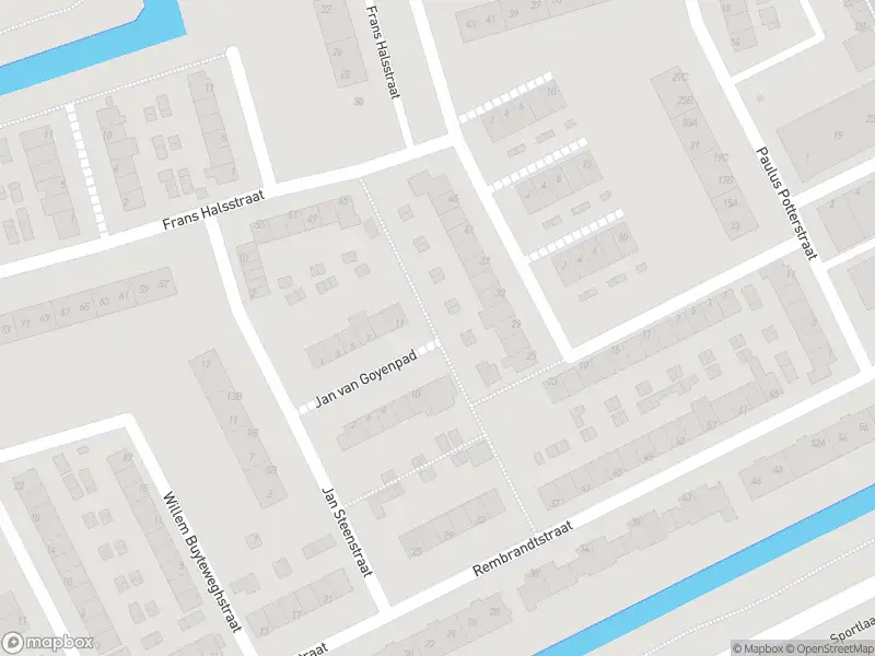 Brandweer met gepaste spoed naar de Rembrandtstraat in Spijkenisse