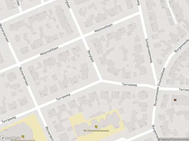 Overlastmelding Berglaan in Santpoort-Noord