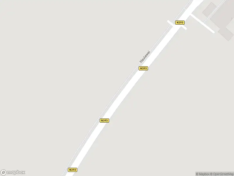Politie met grote spoed naar de Haulewei in Wijnaldum vanwege ongeval met letsel