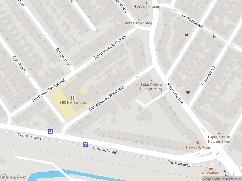 112 melding Overlastmelding Christiaan de Wetstraat in Dordrecht gesloten