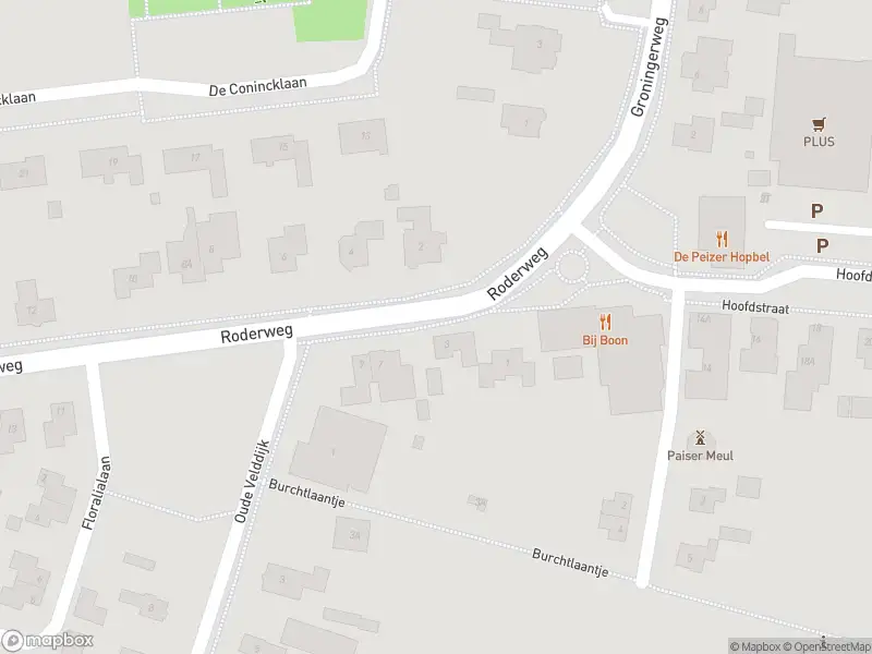 112 melding Politie met grote spoed naar de Roderweg in Peize vanwege ongeval met letsel