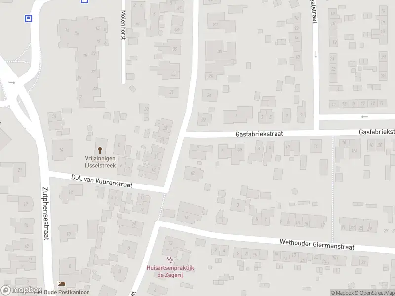 112 melding Overlastmelding Gasfabriekstraat in Brummen gesloten