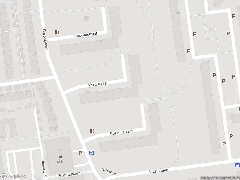 Ambulance met grote spoed naar de Verdistraat in Schiedam