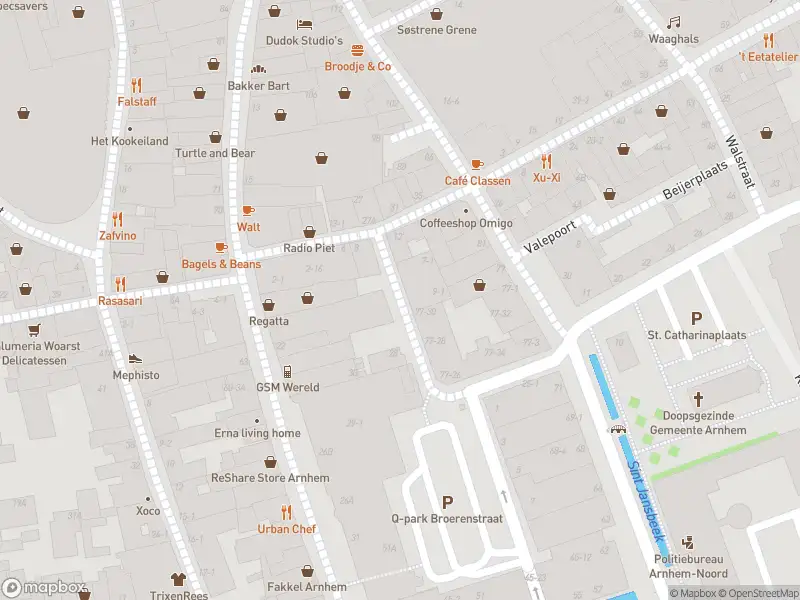 112 melding Anonieme overlastmelding Kromme Elleboogsteeg in Arnhem