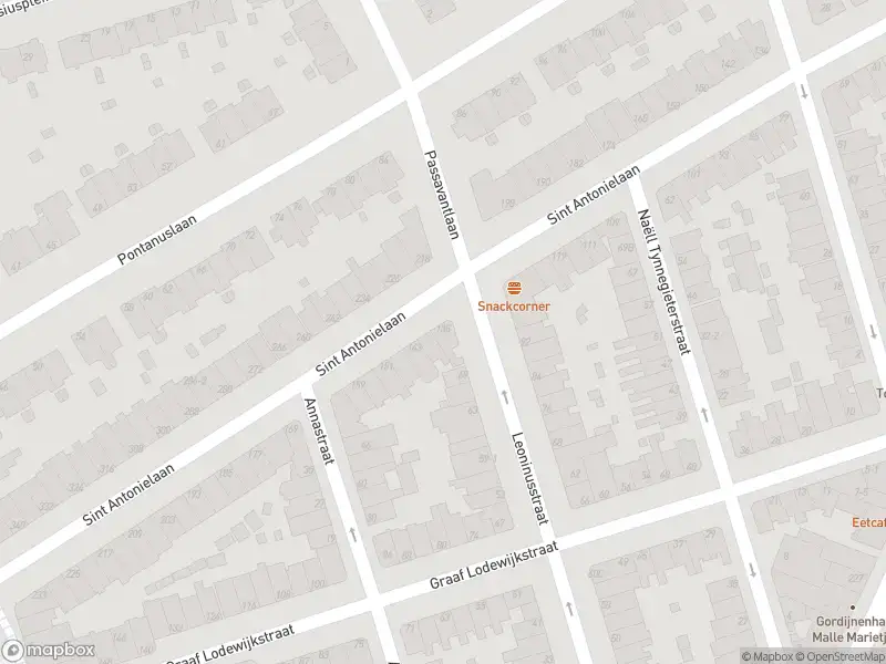 112 melding Overlastmelding Sint Antonielaan in Arnhem gesloten