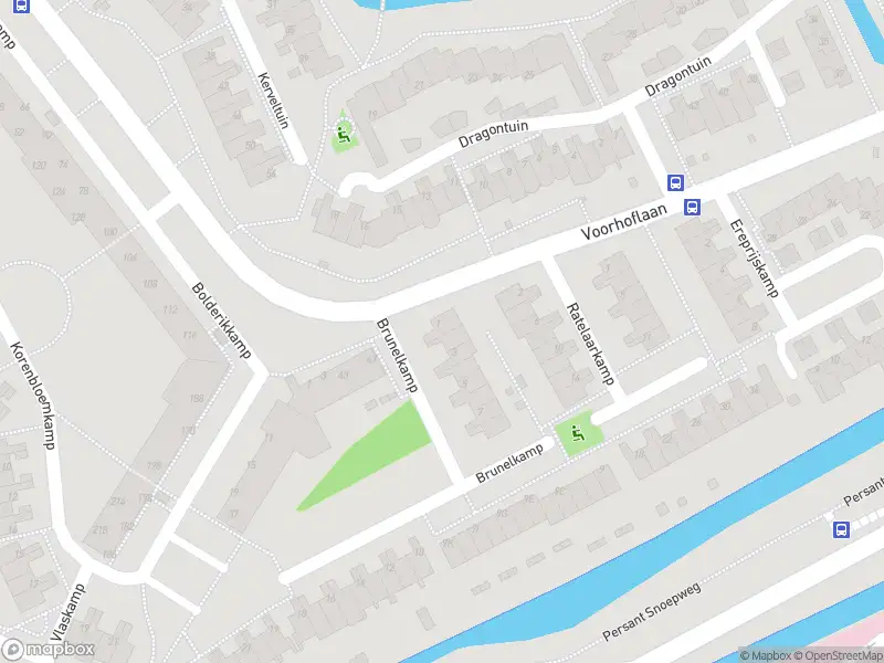 Ambulance met grote spoed naar de Brunelkamp in Leiderdorp