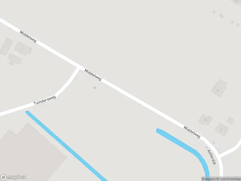 Politie naar de Middelweg in Vierpolders vanwege ongeval met letsel