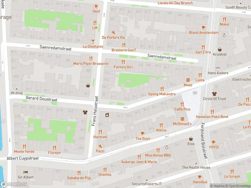 Brandweer met grote spoed naar de Saffierstraat in Amsterdam