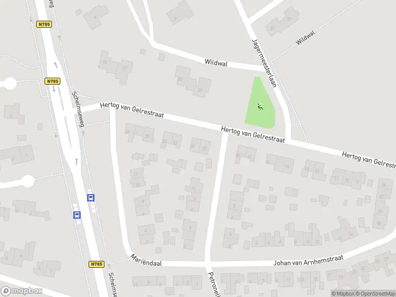 112 melding Overlastmelding Hertog van Gelrestraat in Rozendaal