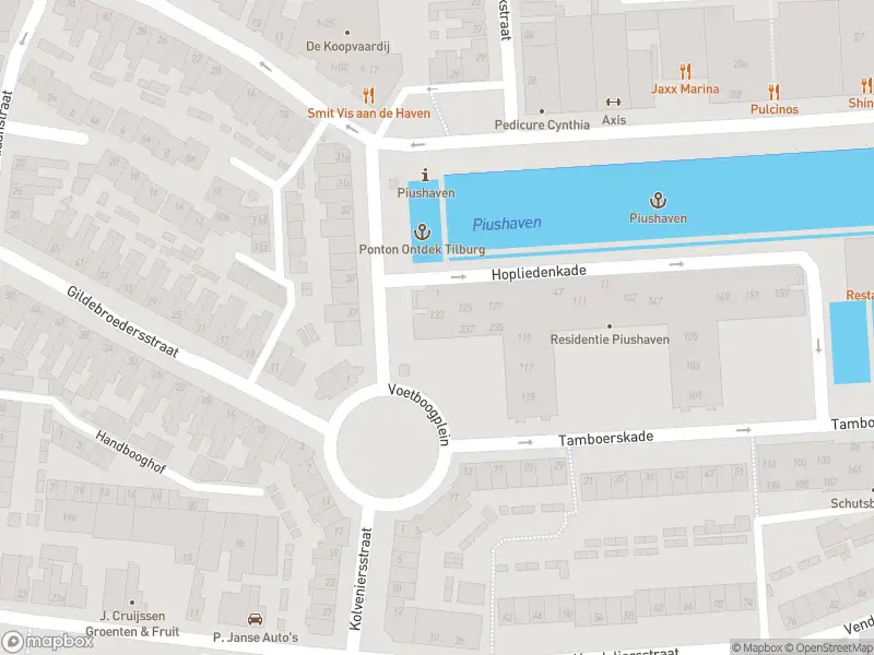 Overlastmelding Hopliedenkade in Tilburg