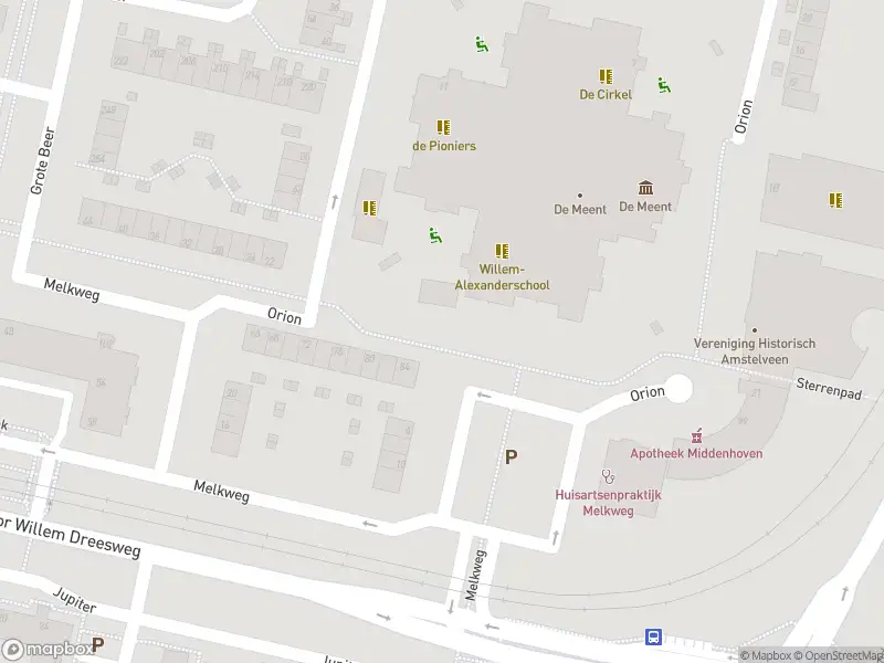 Overlastmelding Kleine Leeuw in 1188AK Amstelveen