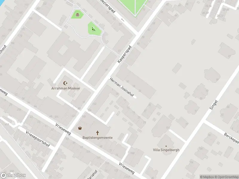 Overlastmelding Herman Josinahof in Dordrecht