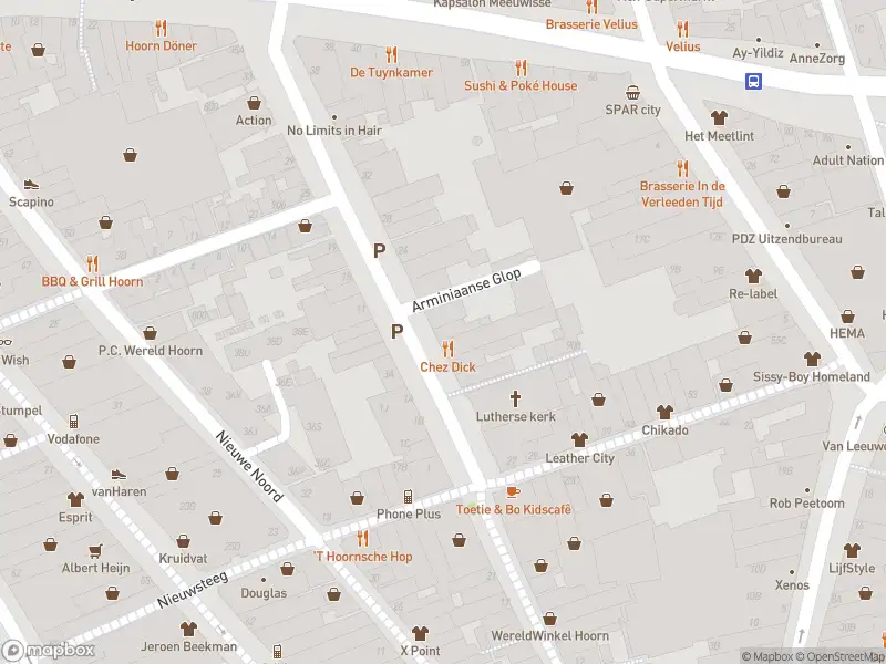 Overlastmelding Ramen in Hoorn