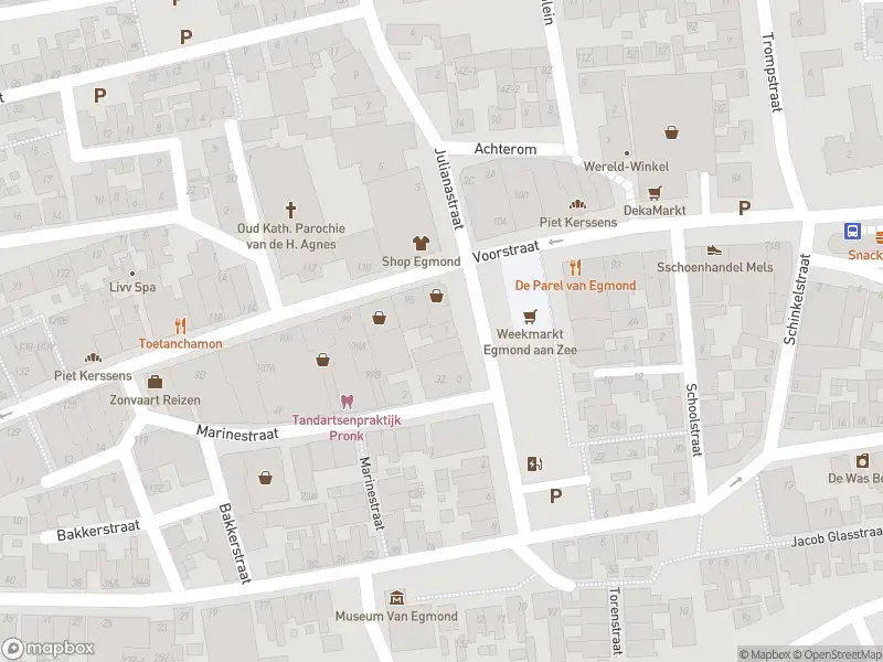 Overlastmelding Achterom in Egmond aan Zee
