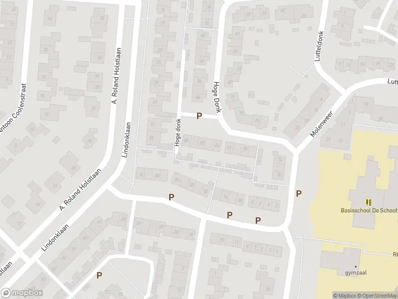Politie met grote spoed naar de Lindonklaan in Raamsdonksveer vanwege letsel