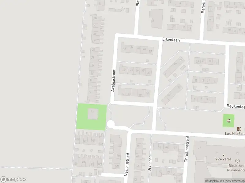 Ambulance met gepaste spoed naar de Azaleastraat in Numansdorp