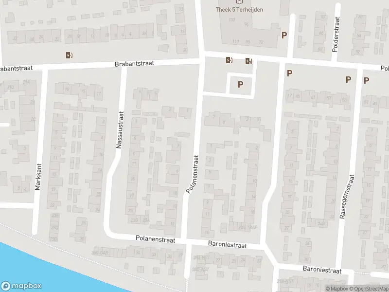 Traumahelikopter met grote spoed naar de Polanenstraat in Terheijden