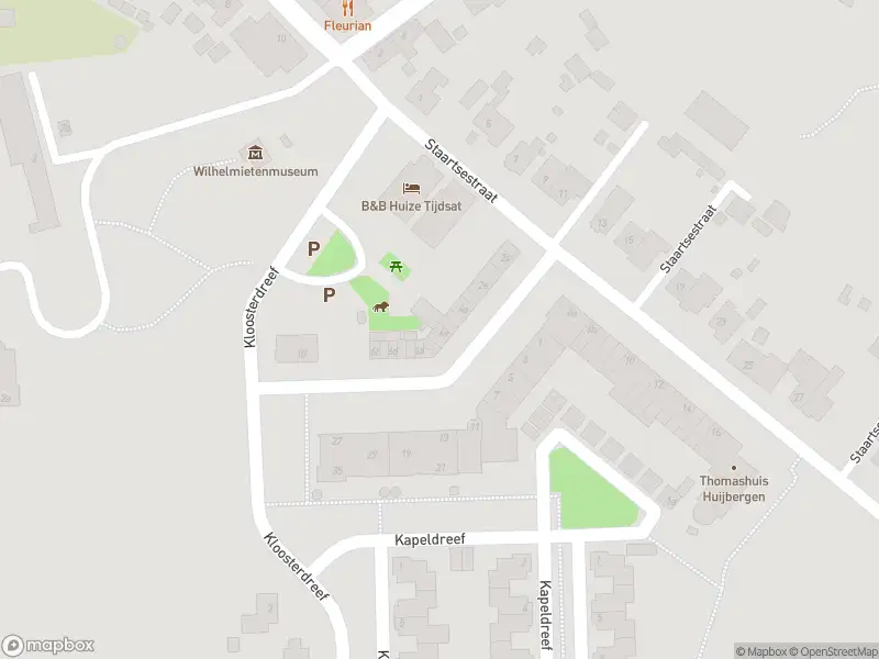 Brandweer met grote spoed naar de Sainte Marielaan in Huijbergen vanwege gebouwbrand