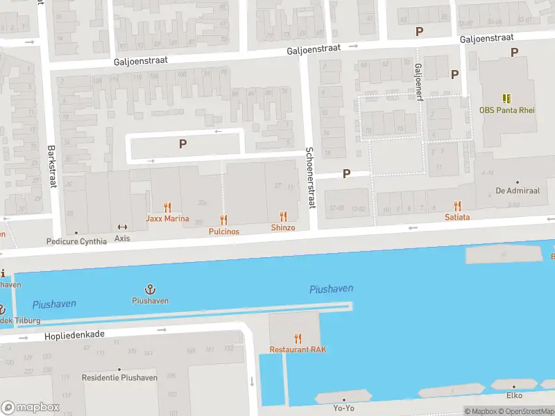 Anonieme overlastmelding Piushaven in Tilburg