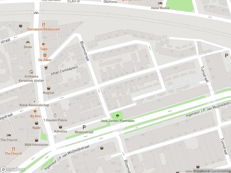 Overlastmelding Spoorwegstraat in Arnhem
