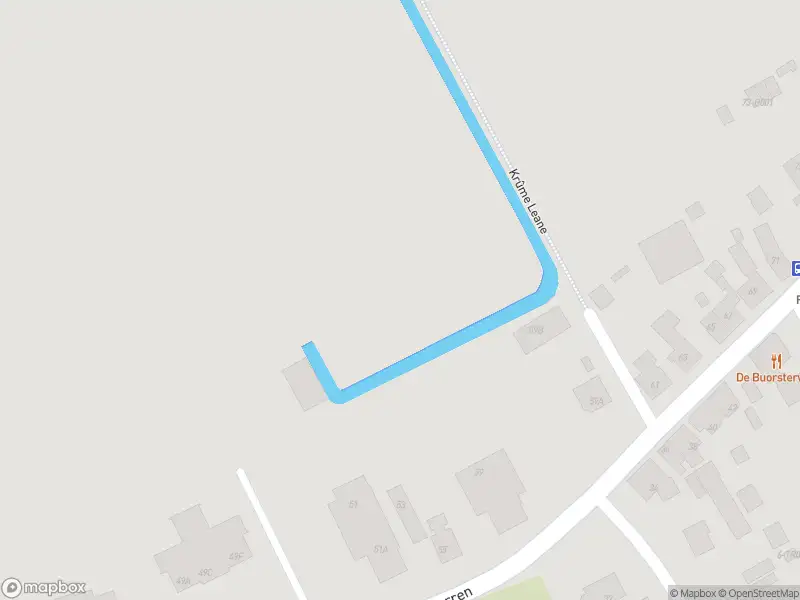 Politie met grote spoed naar de De Buorren in Lippenhuizen vanwege ongeval met letsel