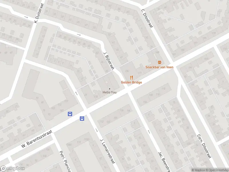 Overlastmelding Willem Barentszstraat in Den Helder