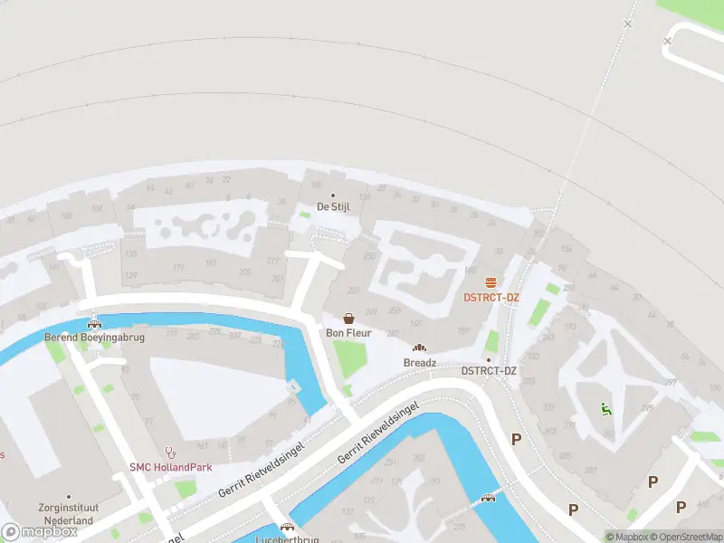 Ambulance met grote spoed naar de Gerrit Rietveldsingel in Diemen