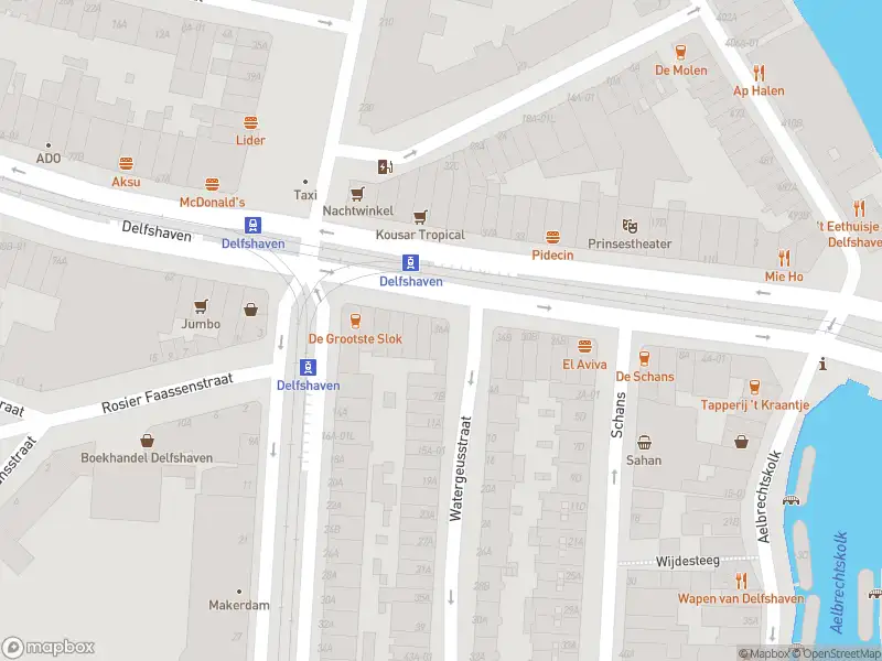 112 melding Ambulance met grote spoed naar de Schiedamseweg in Rotterdam