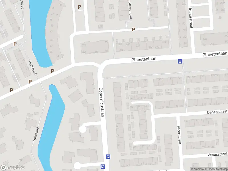 Ambulance met grote spoed naar de Copernicuslaan in Spijkenisse