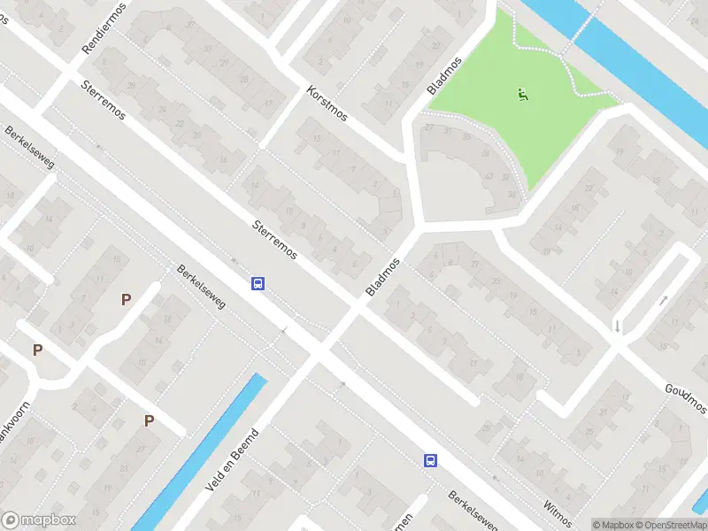 Politie naar de Sterremos in Bergschenhoek vanwege ongeval met letsel