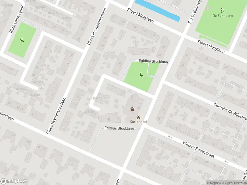 Overlastmelding Egidius Blocklaan in Kortenhoef
