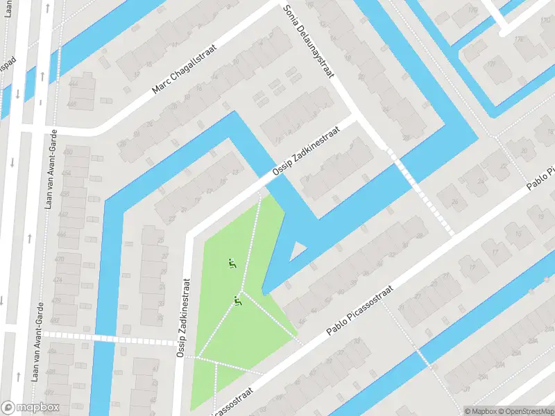 Brandweer met gepaste spoed naar de Ossip Zadkinestraat in Rotterdam vanwege wateroverlast