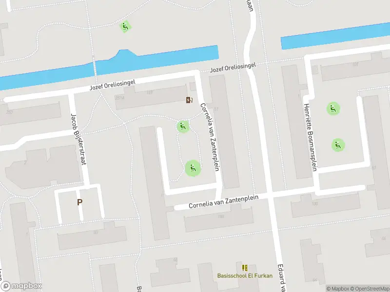 Brandweer met grote spoed naar de Sem Dresdenplein in Schiedam vanwege gebouwbrand